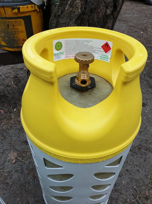 Nowoczesna butla kompozytowa Pegaz